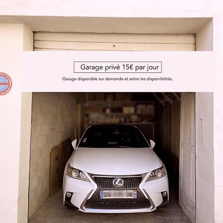 Chez Pepito & Zaza Hypercentre Rooftop Garage นีมส์ ภายนอก รูปภาพ