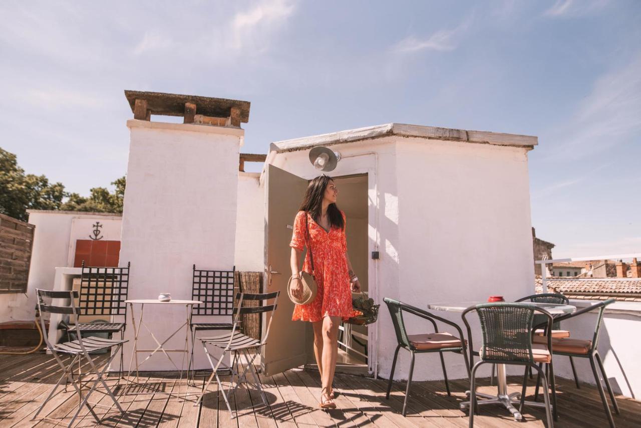 Chez Pepito & Zaza Hypercentre Rooftop Garage นีมส์ ภายนอก รูปภาพ