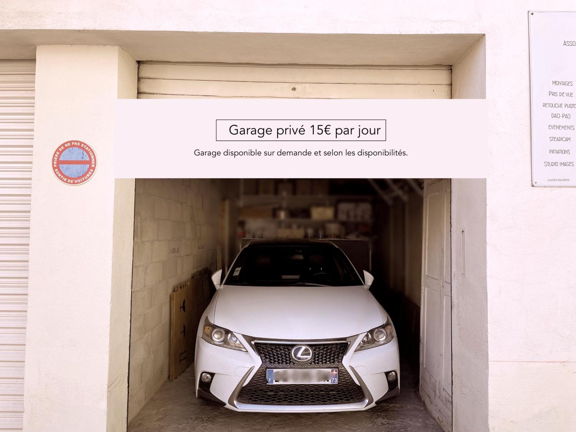 Chez Pepito & Zaza Hypercentre Rooftop Garage นีมส์ ภายนอก รูปภาพ